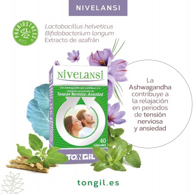 Nivelansi Formato Ahorro 80 Caps - Suplemento Natural