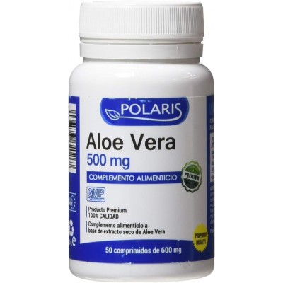Aloe Vera 50 Caps Polaris - Suplemento Natural