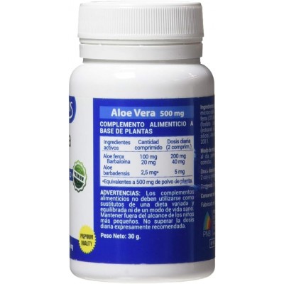 Aloe Vera 50 Caps Polaris - Suplemento Natural