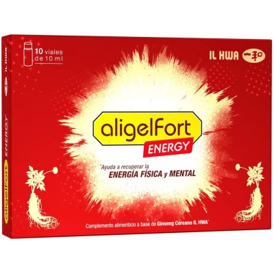 ALIGELFORT ENERGY 10 ml - Suplemento Energético