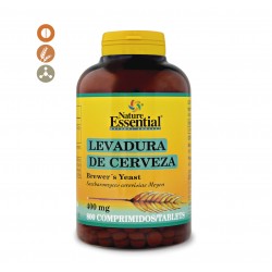 Levadura de Cerveza 400 mg - Suplemento Natural