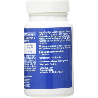 Coenzima Q10 30 mg 30 Cápsulas - Polaris