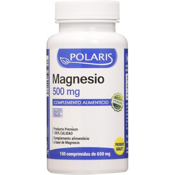 MAGNESIO 500 MG 50 COMP POLARIS D