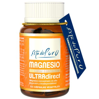EP Magnesio Ultradirect 60 Caps - Alta Absorción