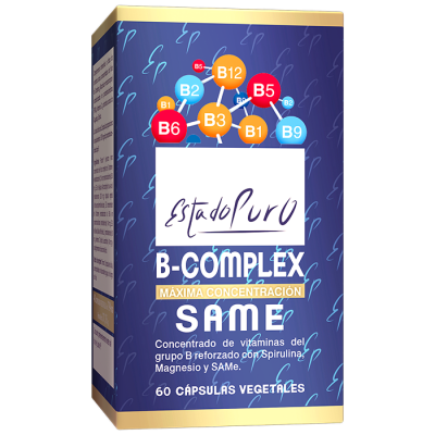 EP B COMPLEX SAME 60 caps - Suplemento de Vitaminas B