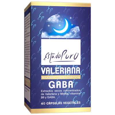 EP Valeriana GABA 40 caps - Relajación Natural