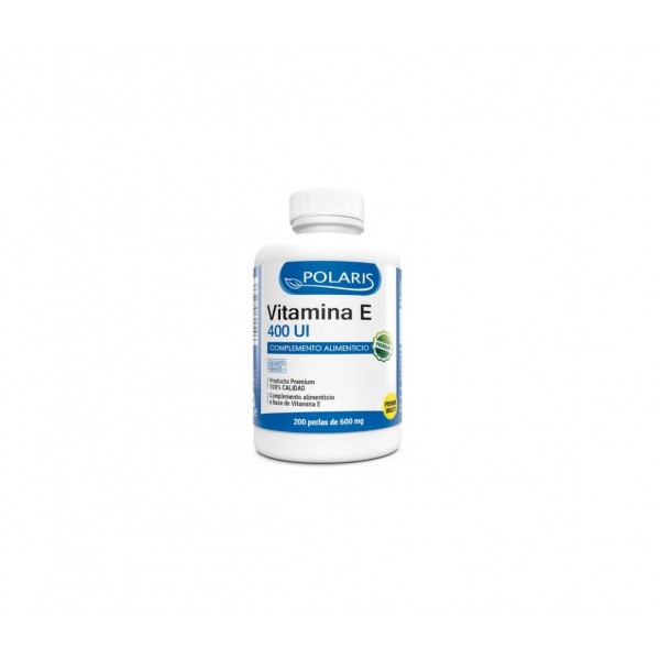 VITAMINA E 400 UI 200 PERLAS D