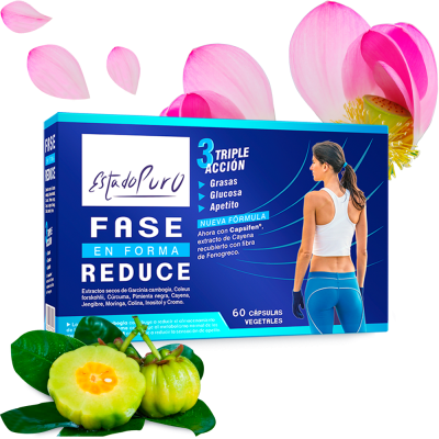 EP FASE EN FORMA REDUCE 60 caps - Suplemento Natural