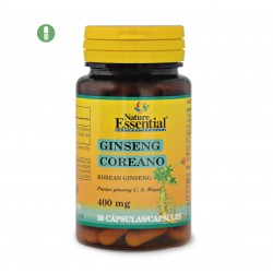 Ginseng Coreano Ext Seco 400 mg - Suplemento Natural