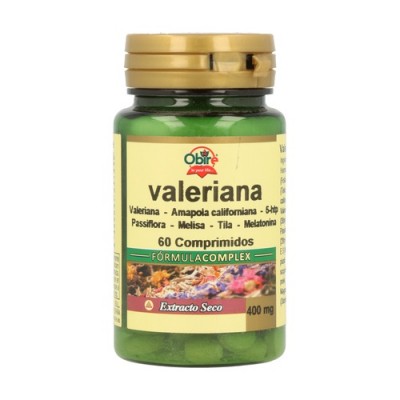 Valeriana Complex Ext Seco 400 mg - Obire