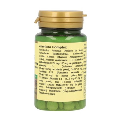 Valeriana Complex Ext Seco 400 mg - Obire