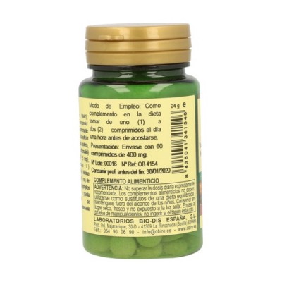 Valeriana Complex Ext Seco 400 mg - Obire