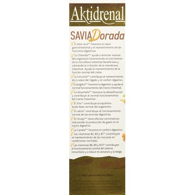 AKTIDRENAL SAVIA DORADA 250 ml - Bienestar Natural