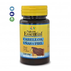 CABELLOS UÑAS PIEL 540 MG - Suplemento Natural