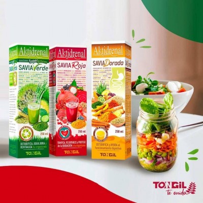 AKTIDRENAL SAVIA DORADA 250 ml - Bienestar Natural