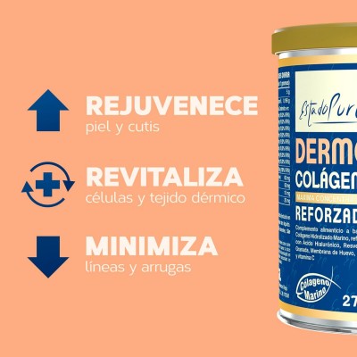 EP Dermo Colágeno Reforzado 275g - Suplemento Natural