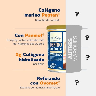 EP Dermo Colágeno Reforzado 275g - Suplemento Natural