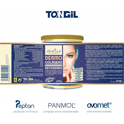 EP Dermo Colágeno Reforzado 275g - Suplemento Natural