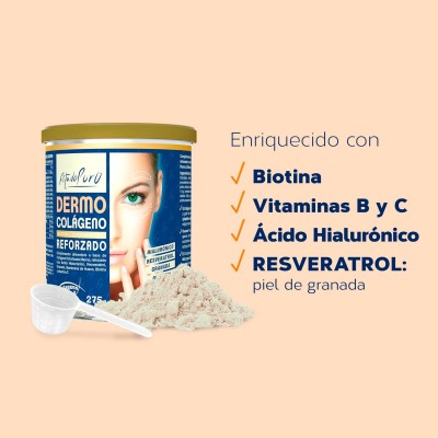 EP Dermo Colágeno Reforzado 275g - Suplemento Natural