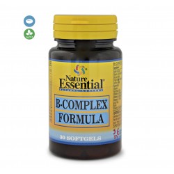 Vitamina B Complex Fórmula 500 mg - 30 Perlas