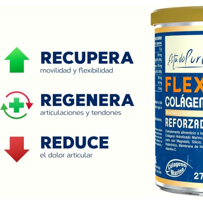 EP FLEXI COLÁGENO REFORZADO 275 gr - Suplemento Natural