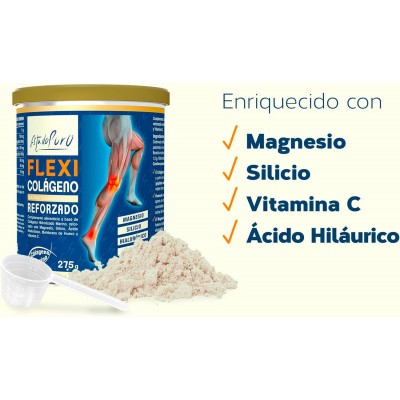 EP FLEXI COLÁGENO REFORZADO 275 gr - Suplemento Natural