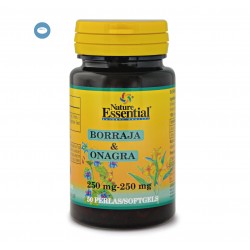 Borraja Onagra 250 mg - Nature Essential