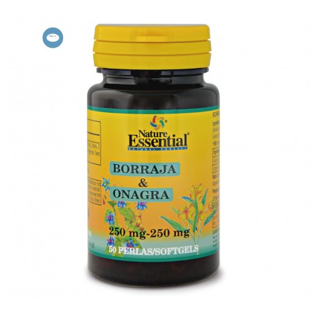 BORRAJA ONAGRA 250 MG 250 MG 50 PERLAS