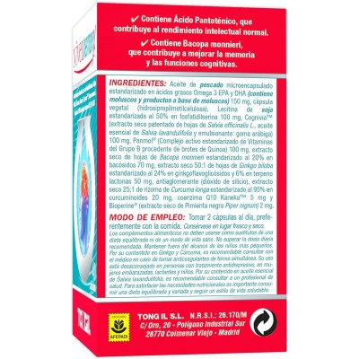 NIVELMEMORIX 40 caps - Suplemento Cognitivo Natural