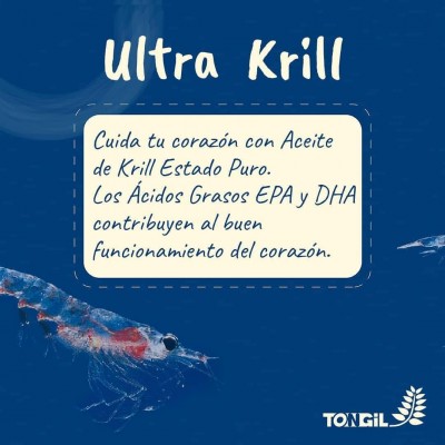 EP ULTRA KRILL 60 Perlas - Suplemento Omega 3