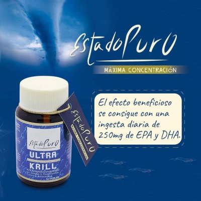 EP ULTRA KRILL 60 Perlas - Suplemento Omega 3
