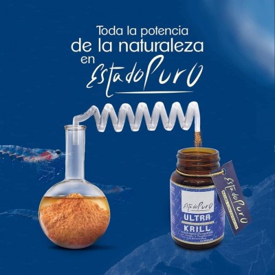 EP ULTRA KRILL 60 Perlas - Suplemento Omega 3
