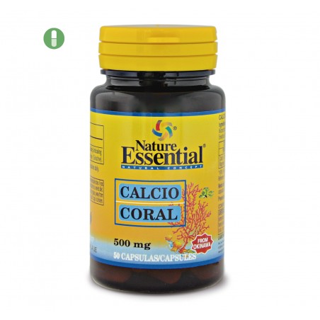 CALCIO CORAL 500 MG 50 CAP