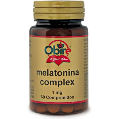 Melatonina Complex 1 mg - Suplemento para el Sueño