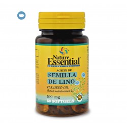 Semillas de Lino 500 mg - Complemento Natural