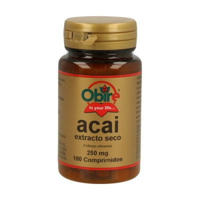 Açai Ext Seco 250 mg - Obire