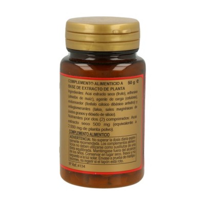 Açai Ext Seco 250 mg - Obire