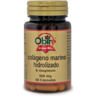 Colágeno Hidrolizado con Magnesio 600 mg - Obire