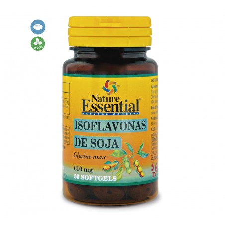 ISOFLAVONAS SOJA 620 MG 50 PERLAS