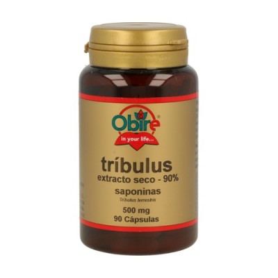 Tribulus 90% Saponinas 500 mg - Suplemento Natural
