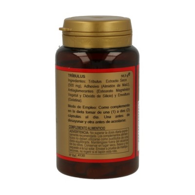 Tribulus 90% Saponinas 500 mg - Suplemento Natural