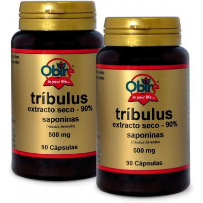 Tribulus 90% Saponinas 500 mg - Suplemento Natural