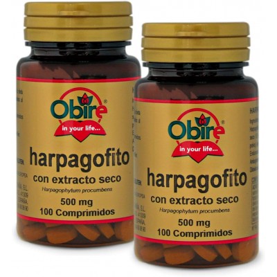 Harpagofito Ext Seco 500 mg 60 Cap Obire