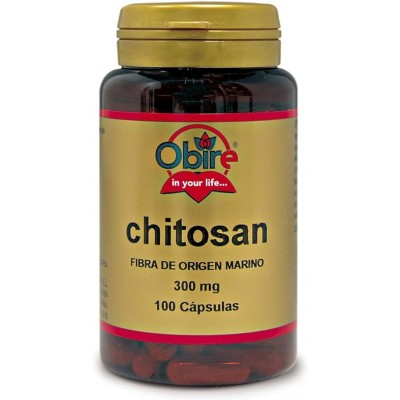 Chitosan 300 mg 100 Cap Obire - Suplemento Natural