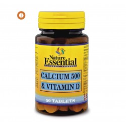 Calcio 500 + Vitamina D 1000 mg - 50 Tab