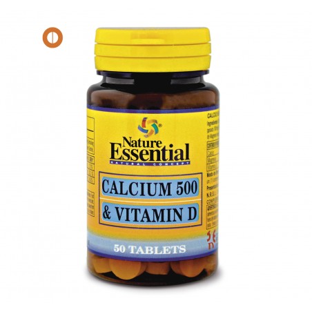 CALCIO 500 VITAMINA D 1000 MG 50 TAB