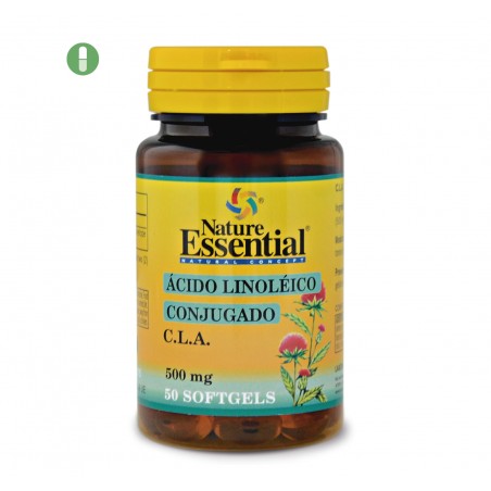 CLA 500 MG 50 PERLAS