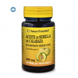 Aceite Semilla Calabaza 500 mg - 50 Perlas