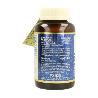 EP Omega 3 2400-TG 90 Perlas - Suplemento Esencial