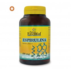 Espirulina 400 mg 250 Tab - Suplemento Nutricional